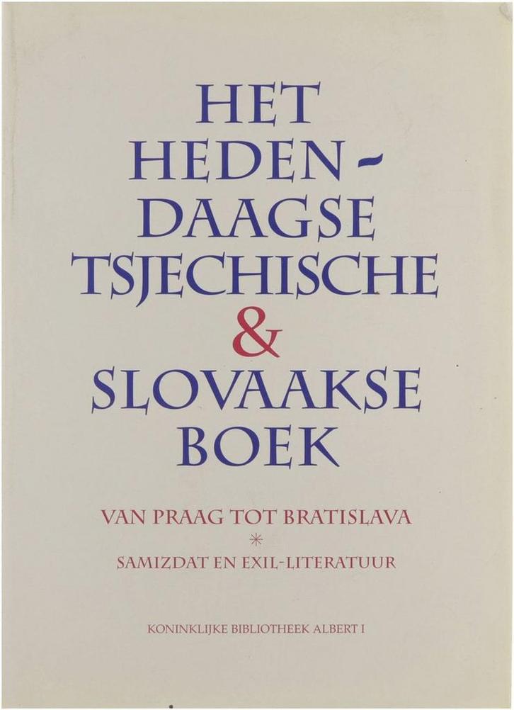 Tsjechische en slovaakse boek 9789066370845 Horemans J.-M., Boeken, Overige Boeken, Gelezen, Verzenden