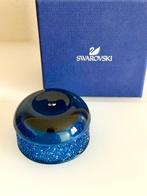 Swarovski - Beeldje - Shimmer tea light candle holder dark, Antiek en Kunst