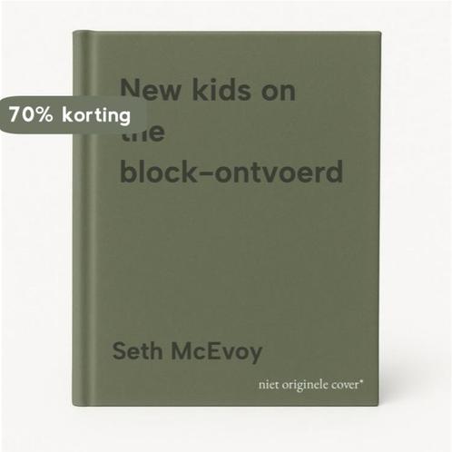 New kids on the block-ontvoerd 9789022513088 Seth McEvoy, Boeken, Kinderboeken | Jeugd | 13 jaar en ouder, Gelezen, Verzenden