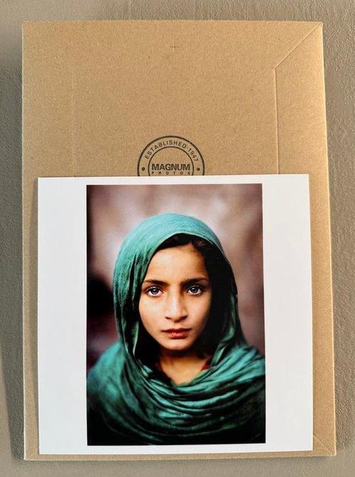 Steve McCurry - Rajasthan, India. 1983., Antiek en Kunst, Kunst | Schilderijen | Modern