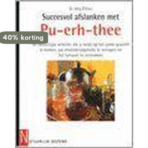 Succesvol afslanken met Pu-erh-thee 9789056950897 J. Zittlau, Boeken, Gezondheid, Dieet en Voeding, Zo goed als nieuw, Verzenden