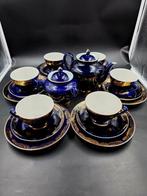 Lomonosov Imperial Porcelain Factory - Koffieservies voor 6, Antiek en Kunst