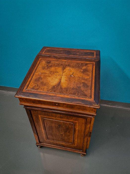 Schrijftafel - Hout, IJzer, Brons, Messing - Davenport, Antiek en Kunst, Antiek | Overige Antiek