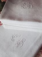 Tafelkleed (11) - 220 cm - 160 cm - Nappe met 10 servetten, Antiek en Kunst