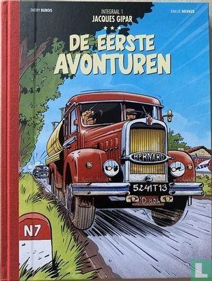 Jacques Gipar - De eerste avonturen - 2022, Boeken, Stripverhalen, Gelezen, Eén stripboek, Verzenden
