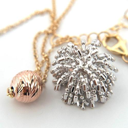 Handmade - Halsketting - 6.2 g - 18 karaat Geel goud,, Handtassen en Accessoires, Kettingen