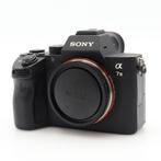 Sony A7 III body | Tweedehands, Audio, Tv en Foto, Fotocamera's Digitaal, Verzenden, Zo goed als nieuw, Sony