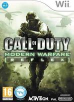 Call of Duty Modern Warfare Reflex Edition (Wii Games), Ophalen of Verzenden, Zo goed als nieuw
