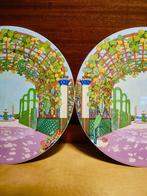 Villeroy & Boch - “Jardins Français” - Bord (2) - Porselein