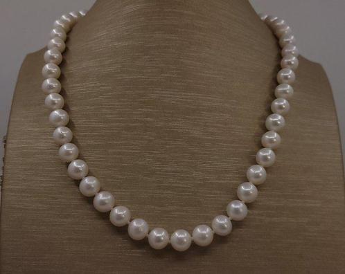 Sans Prix de Réserve - Collier Perles deau douce blanches, Handtassen en Accessoires, Kettingen