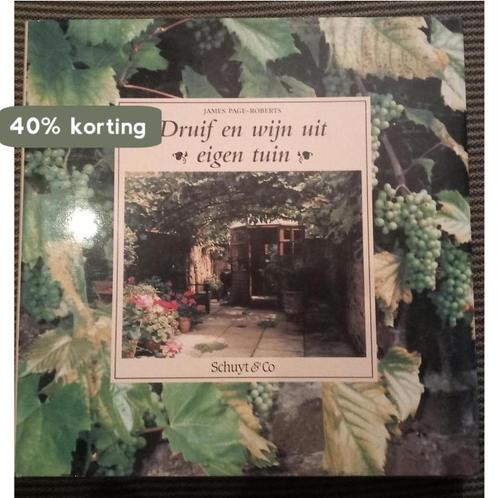 DRUIF EN WIJN UIT EIGEN TUIN 9789060974278 J. Page-Roberts, Boeken, Hobby en Vrije tijd, Gelezen, Verzenden