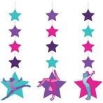 Hangdecoratie Gymnastics 81cm 3st, Verzenden, Nieuw