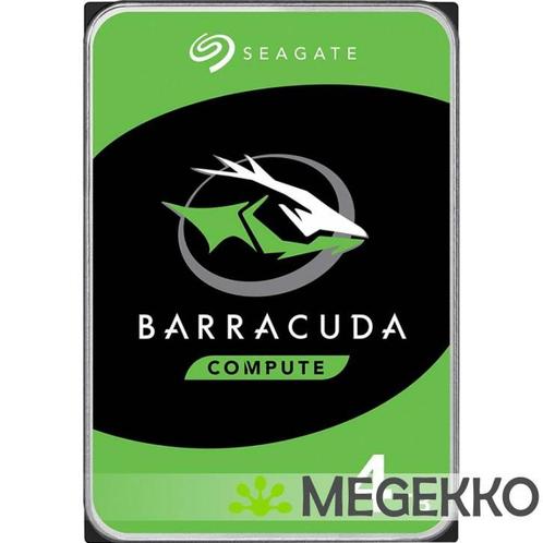 Seagate HDD 3.5  4TB ST4000DM004 Barracuda, Informatique & Logiciels, Disques durs, Envoi
