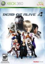 Dead or Alive 4 (Xbox 360 Games) (Xbox 360), Games en Spelcomputers, Ophalen of Verzenden, Zo goed als nieuw