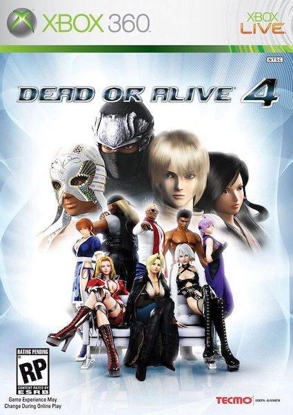Dead or Alive 4 (Xbox 360 Games) (Xbox 360), Games en Spelcomputers, Games | Xbox 360, Zo goed als nieuw, Ophalen of Verzenden