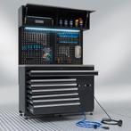Datona Premium werkplaatsinrichting RVS met extra brede, Doe-het-zelf en Bouw, Ophalen of Verzenden, Nieuw