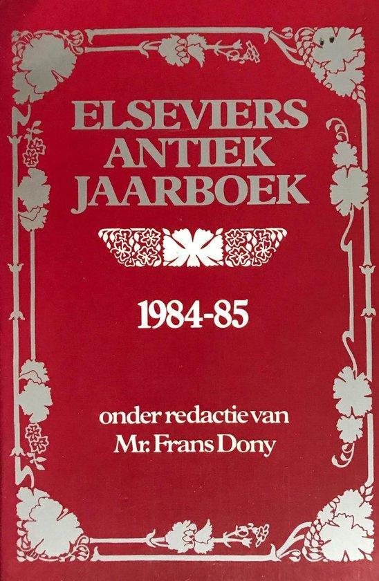 Elseviers antiekjaarboek / 84-85 9789010051325 Tony Curtis, Boeken, Kunst en Cultuur | Beeldend, Gelezen, Verzenden