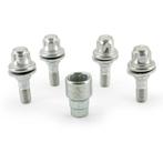 H&R Wielslotenset M12x1.25x36mm vlak - 4 slotbouten incl. ad, Auto-onderdelen, Verzenden, Nieuw