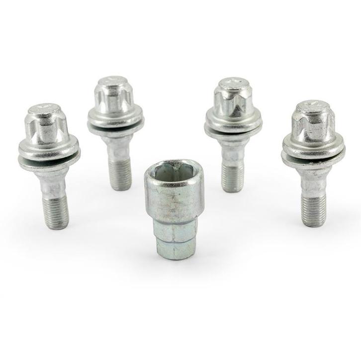 H&R Wielslotenset M12x1.25x36mm vlak - 4 slotbouten incl. ad, Auto-onderdelen, Ophanging en Onderstel, Nieuw, Verzenden