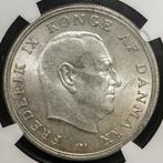 Denemarken. 5 Kroner 1964 - NGC MS63 (Boda de la Princesa