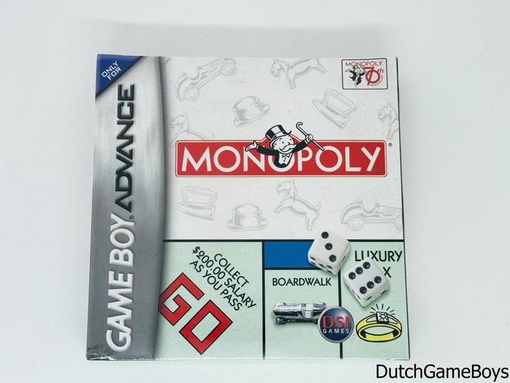 Gameboy Advance / GBA - Monopoly - USA - New & Sealed, Games en Spelcomputers, Games | Nintendo Game Boy, Gebruikt, Verzenden
