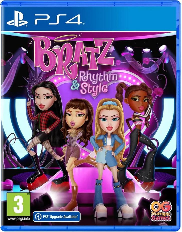 Bratz Rhythm & Style-Standaard (PlayStation 4) NIEUW, Games en Spelcomputers, Games | Sony PlayStation 4, Ophalen of Verzenden