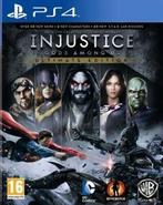 Injustice: Gods Among Us: Ultimate Edition (PS4) PEGI 16+, Zo goed als nieuw, Verzenden