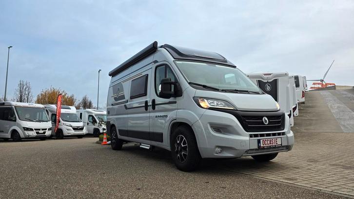 Benimar Benivan 144 Essential 50587, Caravans en Kamperen, Mobilhomes, Cassettetoilet, Handgeschakeld, Treinzit, Diesel, tot en met 4