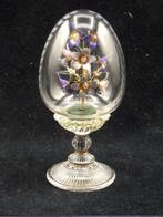 House of Faberge - Le Bouquet Violet - Œuf de collection Œuf