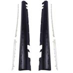 Sideskirts compatible with mercedes e class w213 sedan facel