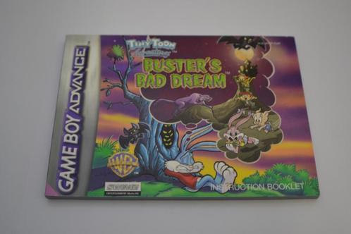 Tiny Toon Adventures Busters Bad Dream (GBA EUR MANUAL), Consoles de jeu & Jeux vidéo, Consoles de jeu | Nintendo Consoles | Accessoires