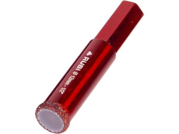 Veiling - 3x Rubi tegelboor 12mm – HEX - Diamantboor tegel, Jardin & Terrasse, Outils à main