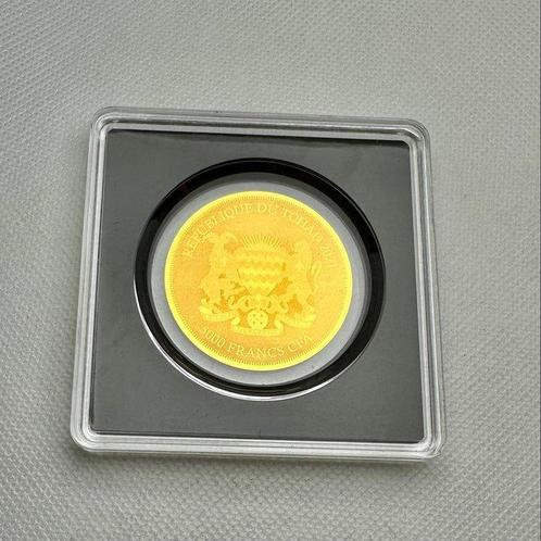 Tchad. 5000 Francs 2021 American Gold Eagle 1/200 Oz, Postzegels en Munten, Munten | Europa | Niet-Euromunten