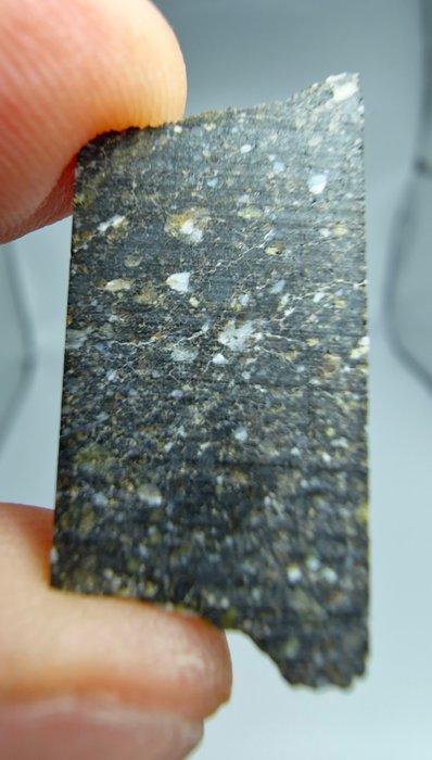 Lunar Fragmental-Breccia NEA 078. Nieuwe classificatie 2025,, Verzamelen, Mineralen en Fossielen