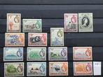 Tristan da Gunha/Rhodesië/Zambia 1952/1999 - Verzameling in, Postzegels en Munten, Gestempeld