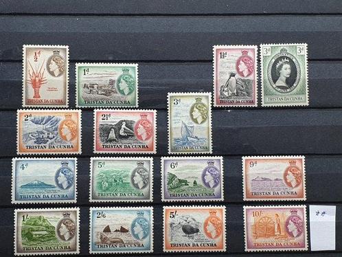 Tristan da Gunha/Rhodesië/Zambia 1952/1999 - Verzameling in, Postzegels en Munten, Postzegels | Europa | UK