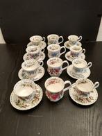 Royal Albert - Koffie- en theeservies (20) - Flowers of the, Antiek en Kunst