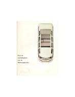 1964 VOLKSWAGEN TRANSPORTER BROCHURE NEDERLANDS, Boeken, Ophalen of Verzenden, Nieuw
