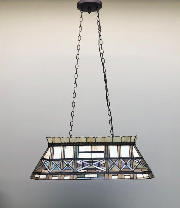 Lumi Lamp - Plafondlamp - Glas-in-lood, Antiek en Kunst, Curiosa en Brocante