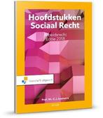 Hoofdstukken sociaal recht Arbeidsrecht editie 2018, Boeken, C.J. Loonstra, Zo goed als nieuw, Verzenden