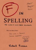 F in Spelling 9781849536493, Livres, Richard Benson, Verzenden