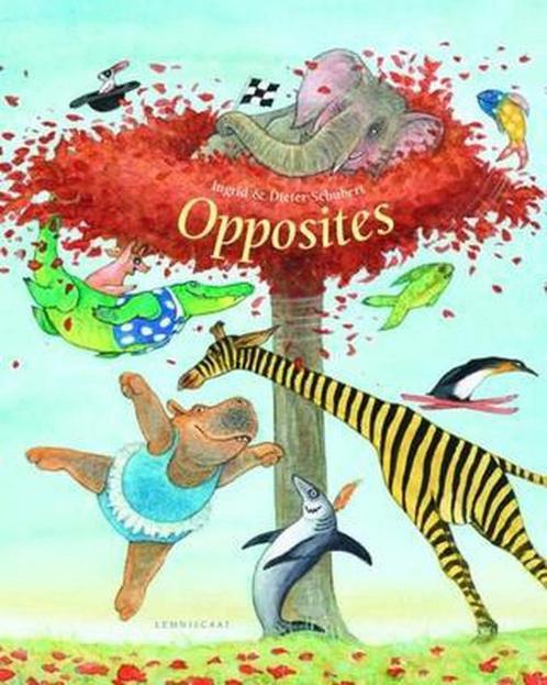 Opposites 9781935954262 Ingrid Schubert, Boeken, Overige Boeken, Gelezen, Verzenden