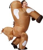2dekans | Dressforfun Zelfopblaasbaar kostuum paard -, Kinderen en Baby's, Ophalen of Verzenden, Nieuw