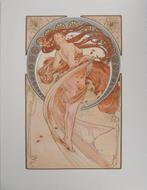 Alphonse Mucha (1860-1939) - Les Arts : La Danse, Antiquités & Art