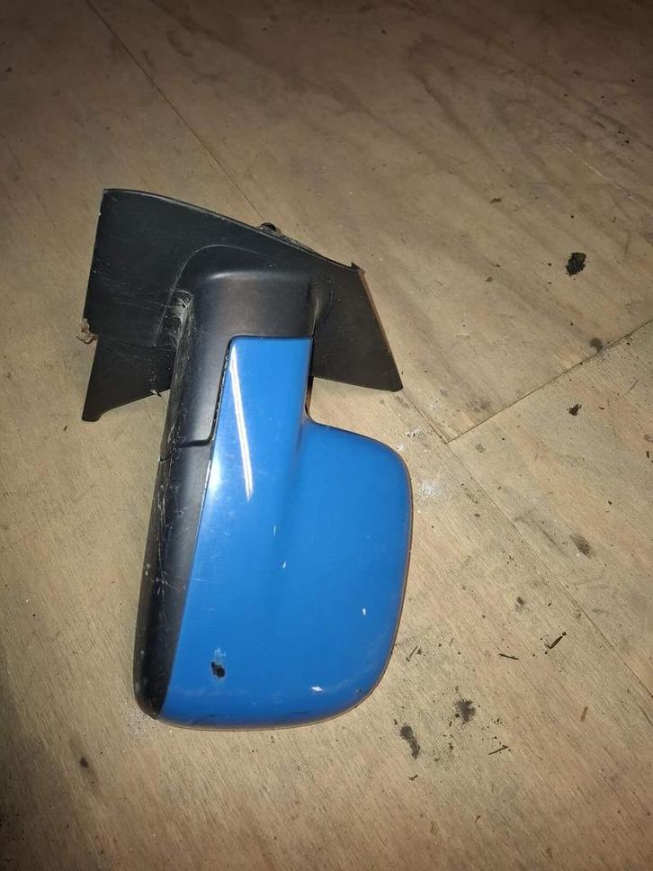 linker spiegel blauw volkswagen transporter t5 (plaatwerk), Auto-onderdelen, Carrosserie, Gebruikt, Volkswagen, Ophalen of Verzenden
