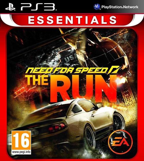 Need For Speed: The Run - Playstation 3, Consoles de jeu & Jeux vidéo, Jeux | Sony PlayStation 3, Envoi