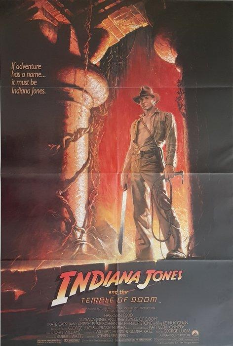 Original 1984 US theatrical teaser One Sheet - Indiana Jones, Verzamelen, Film en Tv