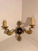 Wandkandelaar (2) - Brons