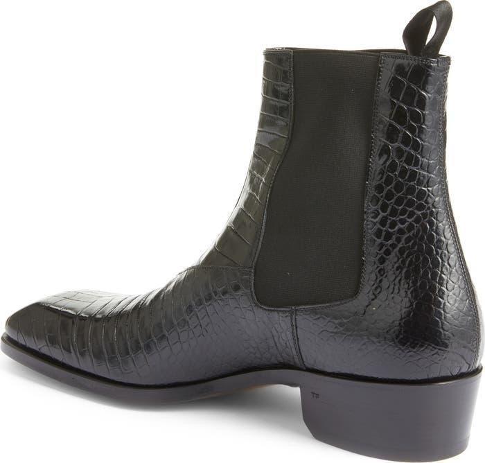 Tom Ford - Enkellaarsjes - Maat: EU 44.5, Kleding | Heren, Schoenen