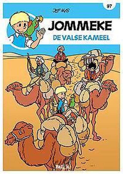 De valse kameel / Jommeke B2B / 97 9789462104297 Jef Nys, Boeken, Stripverhalen, Gelezen, Verzenden